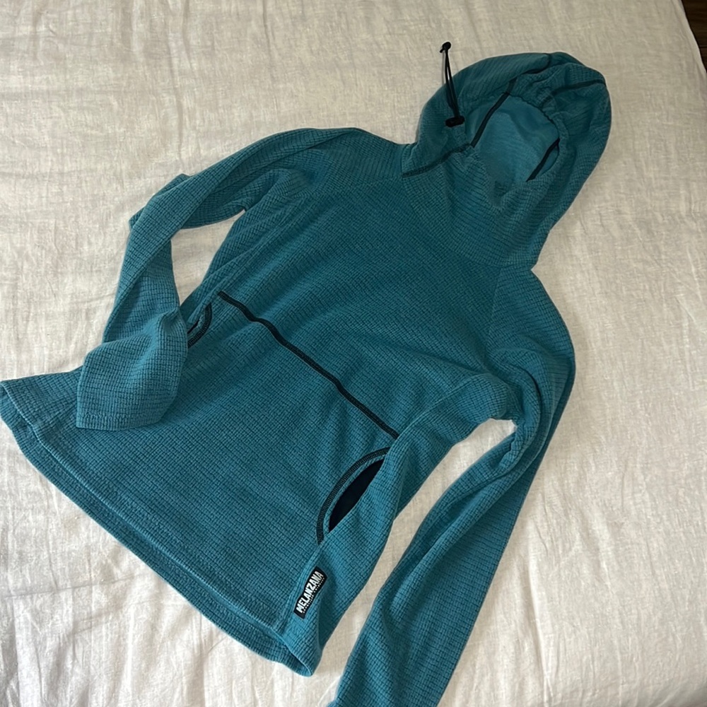 Women’s Melanzana Micro Grid hoodie